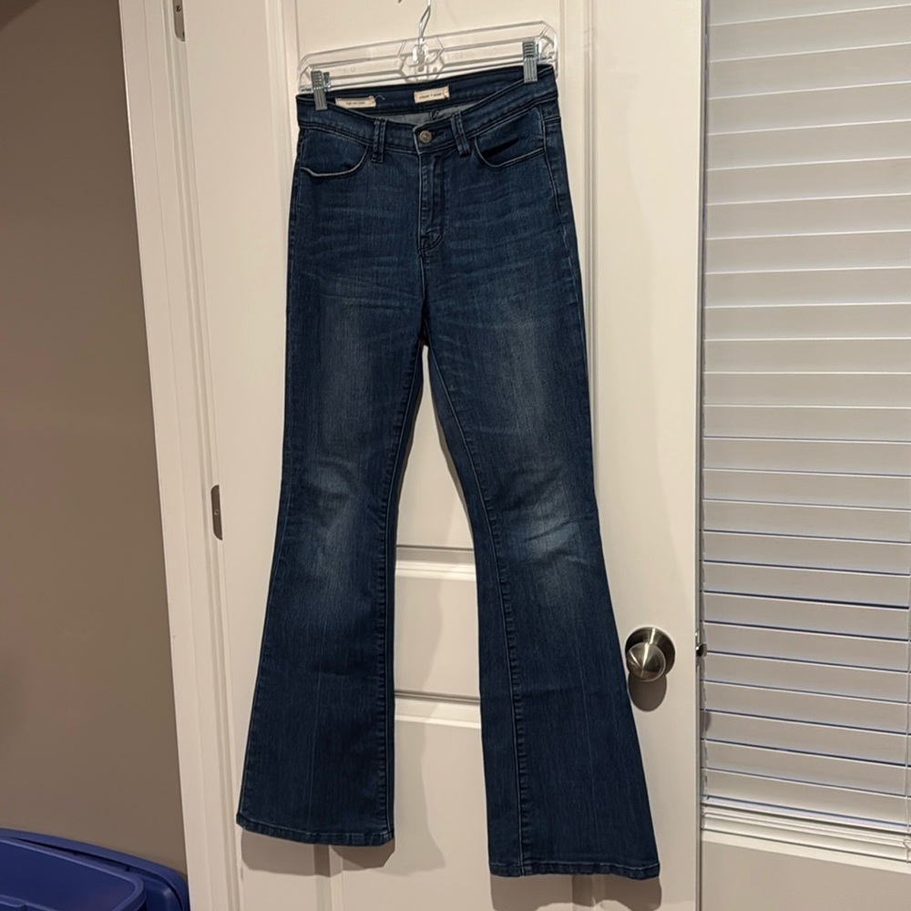 Flare jeans, size 27
